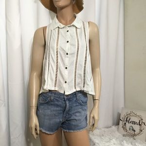 Free people - Blouse- tank (F 25